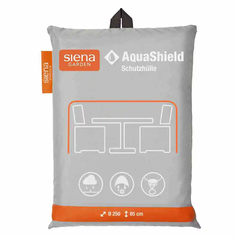 Schutzhülle AquaShield Essgruppe | Ø 250 x 85 cm